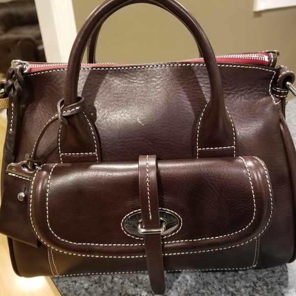 Dooney & Bourke Small Front Pocket Satchel - Picture 1 of 8